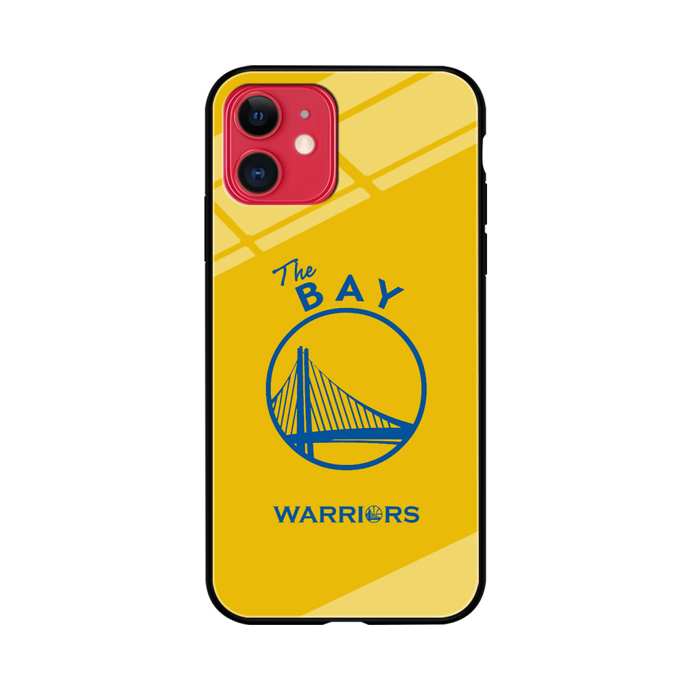 Golden State Warriors The Blue Silhouette iPhone 11 Case