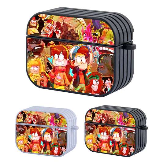 Gravity Falls Choose One Who Trusts You Hard Plastic Case Cover For Apple Airpods Pro