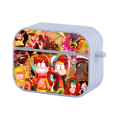 Gravity Falls Choose One Who Trusts You Hard Plastic Case Cover For Apple Airpods Pro
