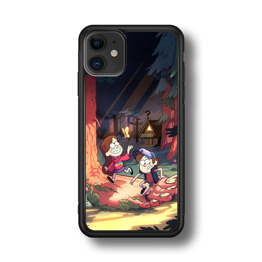 Gravity Falls Its a Big Foot iPhone 11 Case