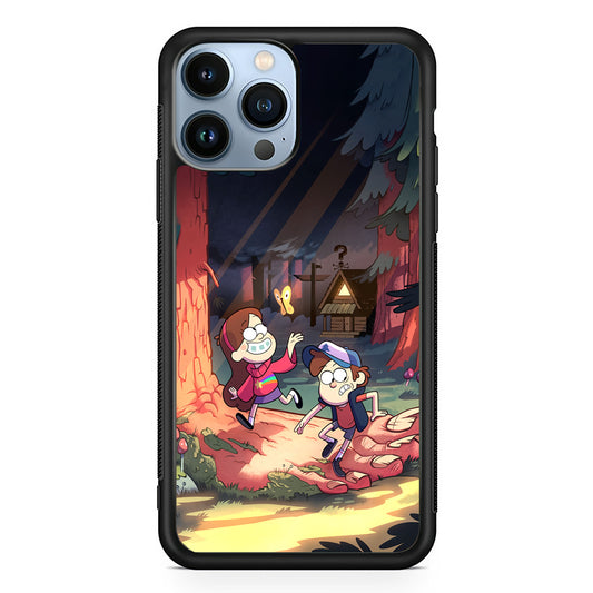 Gravity Falls Its a Big Foot iPhone 13 Pro Max Case