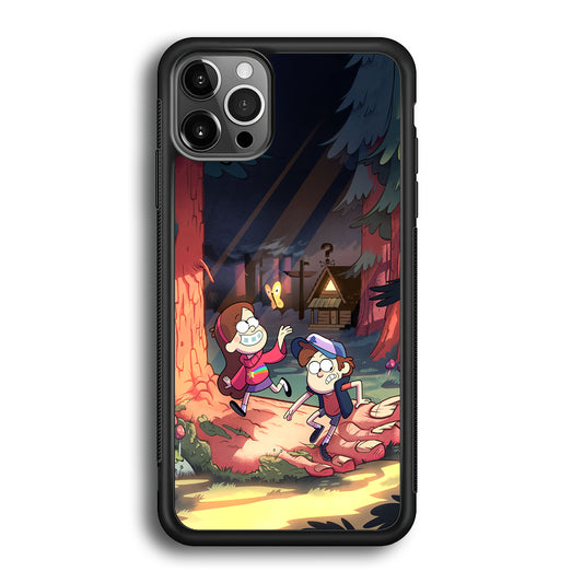 Gravity Falls Its a Big Foot iPhone 12 Pro Case