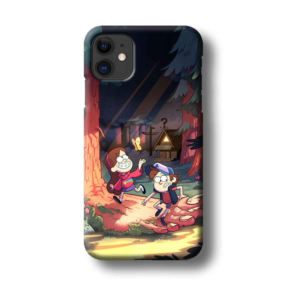 Gravity Falls Its a Big Foot iPhone 11 Case