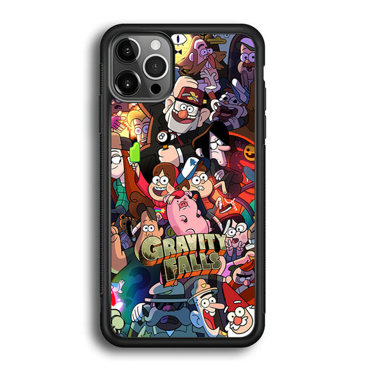 Gravity Falls Team Around The World iPhone 12 Pro Case