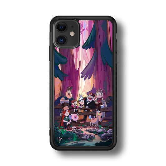 Gravity Falls The Forest Rranger iPhone 11 Case