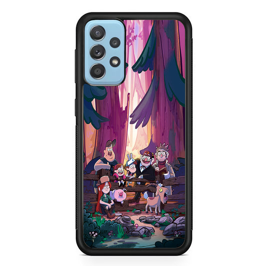 Gravity Falls The Forest Rranger Samsung Galaxy A52 Case