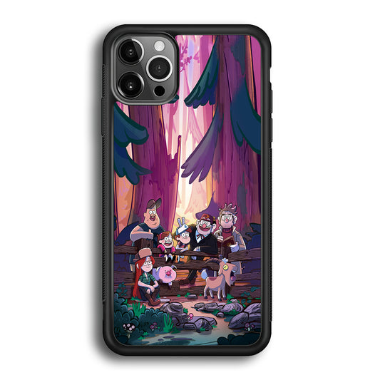 Gravity Falls The Forest Rranger iPhone 12 Pro Case