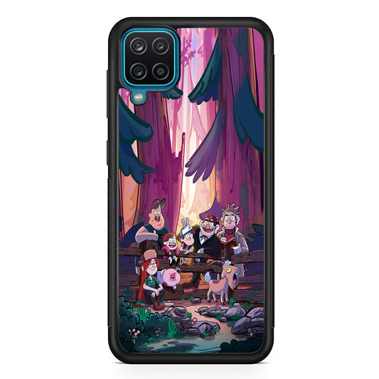 Gravity Falls The Forest Rranger Samsung Galaxy A12 Case