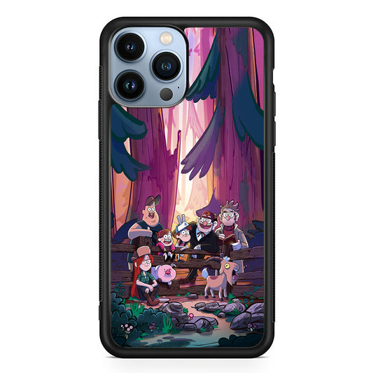 Gravity Falls The Forest Rranger iPhone 13 Pro Max Case