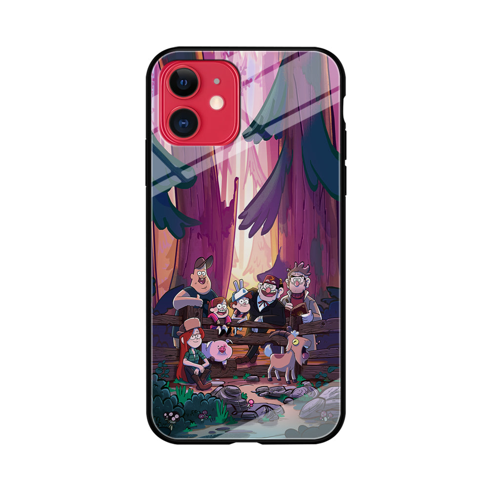 Gravity Falls The Forest Rranger iPhone 11 Case