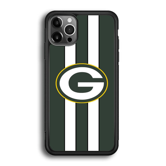 Green Bay Packers Circle on Center iPhone 12 Pro Case