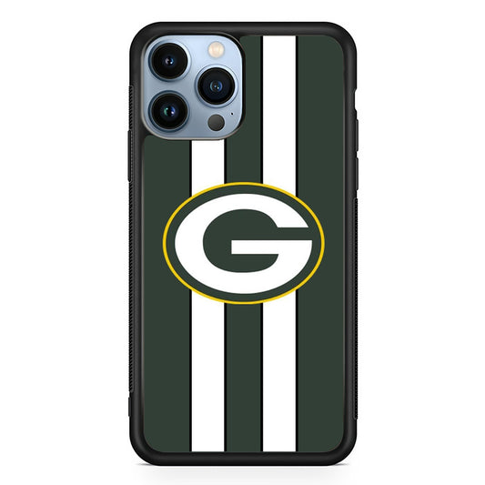 Green Bay Packers Circle on Center iPhone 13 Pro Max Case