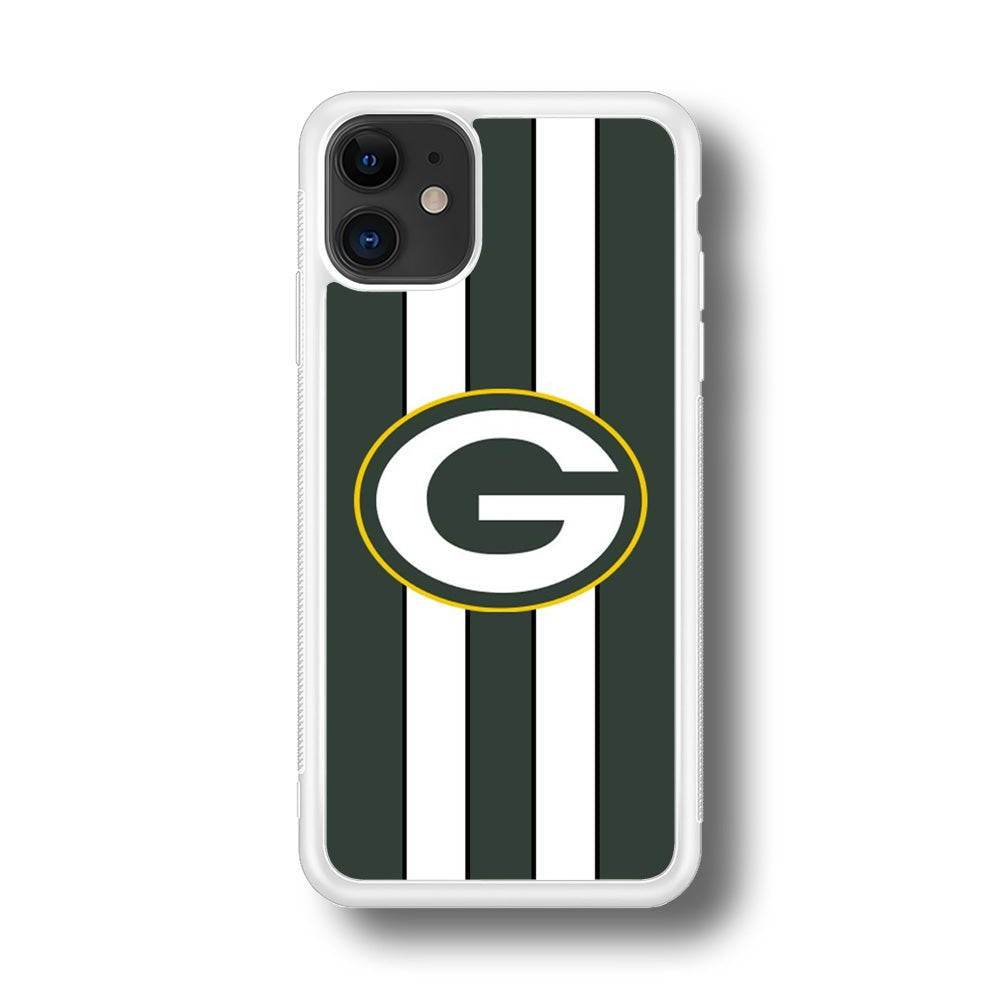 Green Bay Packers Circle on Center iPhone 11 Case