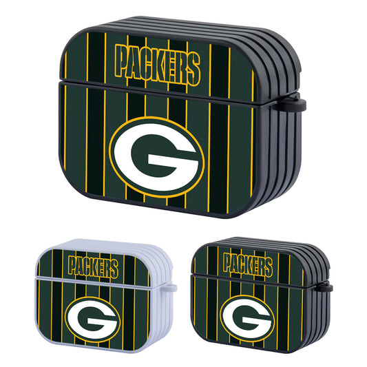 Green Bay Packers The Green Fence Hard Plastic Case Cover For Apple Airpods Pro