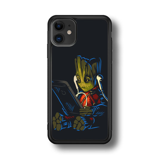 Groot Feel The Good Time iPhone 11 Case