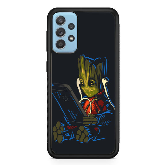 Groot Feel The Good Time Samsung Galaxy A72 Case