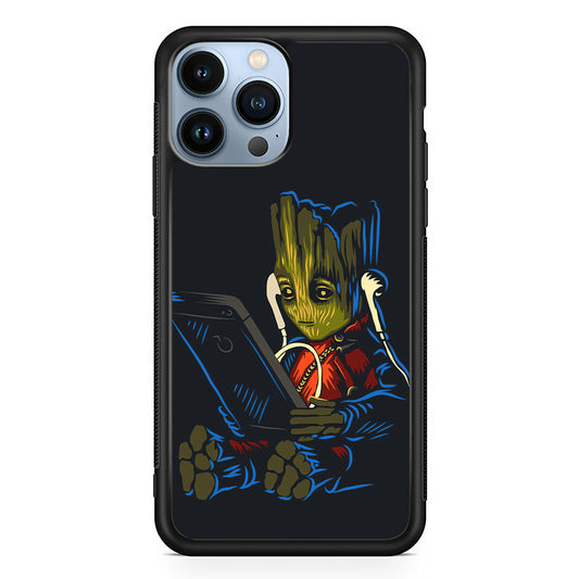 Groot Feel The Good Time iPhone 13 Pro Max Case