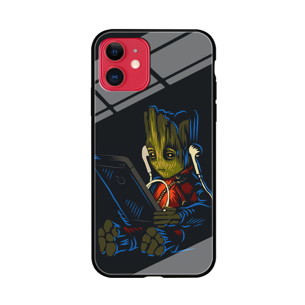 Groot Feel The Good Time iPhone 11 Case