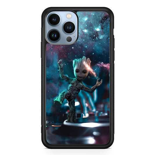 Groot Night Dancing iPhone 13 Pro Max Case