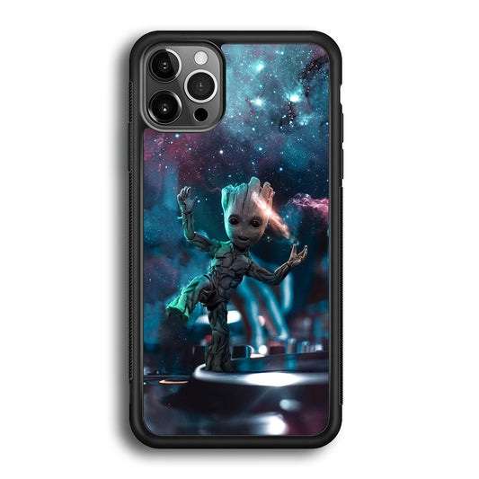 Groot Night Dancing iPhone 12 Pro Case
