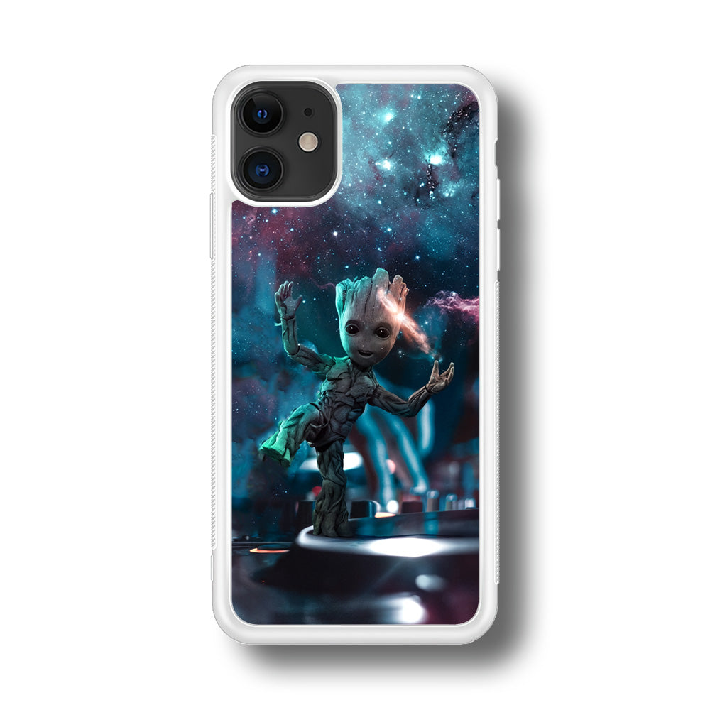 Groot Night Dancing iPhone 11 Case