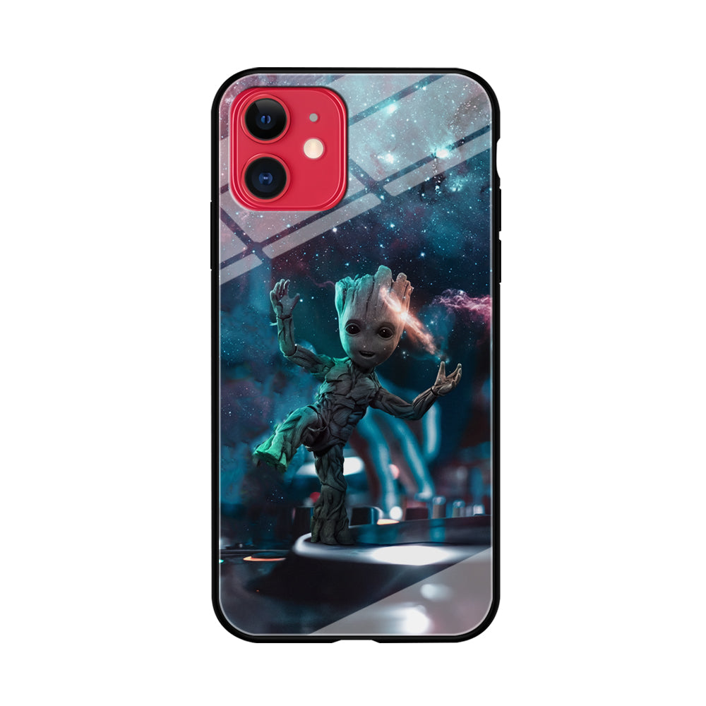 Groot Night Dancing iPhone 11 Case