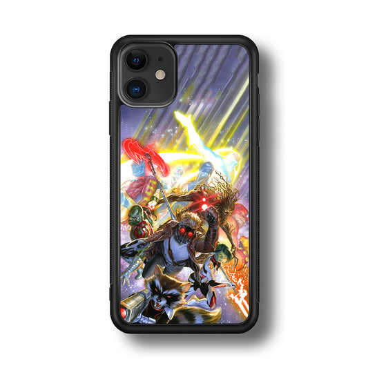 Guardians of The Galaxy Attacking Mode iPhone 11 Case