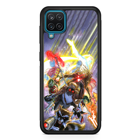 Guardians of The Galaxy Attacking Mode Samsung Galaxy A12 Case