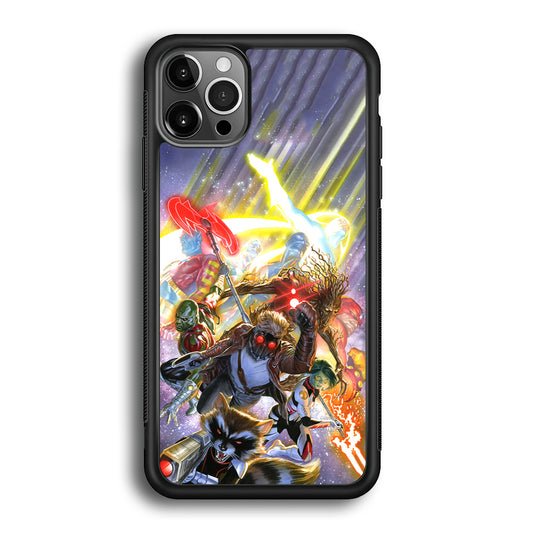 Guardians of The Galaxy Attacking Mode iPhone 12 Pro Case