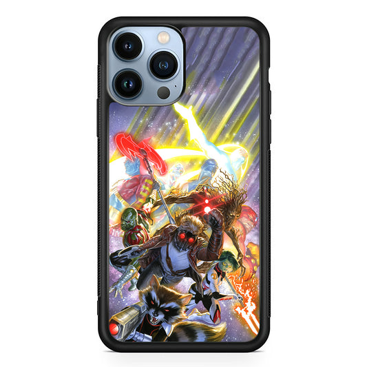 Guardians of The Galaxy Attacking Mode iPhone 13 Pro Max Case