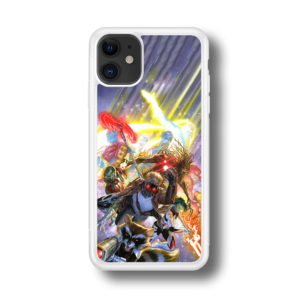 Guardians of The Galaxy Attacking Mode iPhone 11 Case