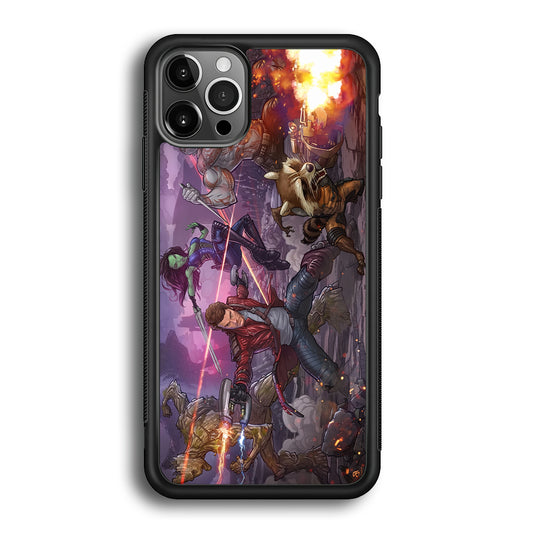 Guardians of The Galaxy Power of Squad iPhone 12 Pro Case