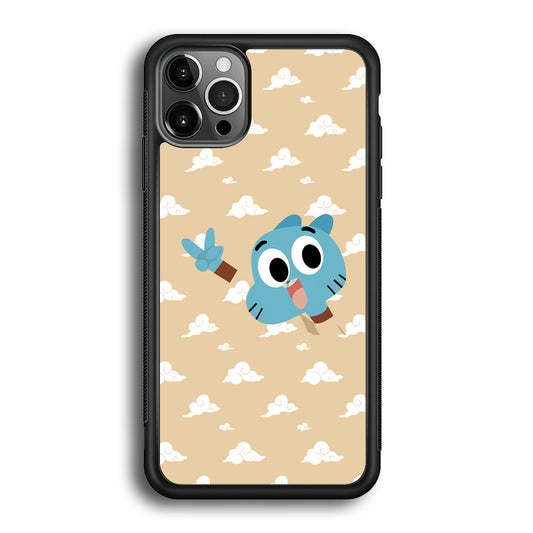Gumball Peace Hands iPhone 12 Pro Case