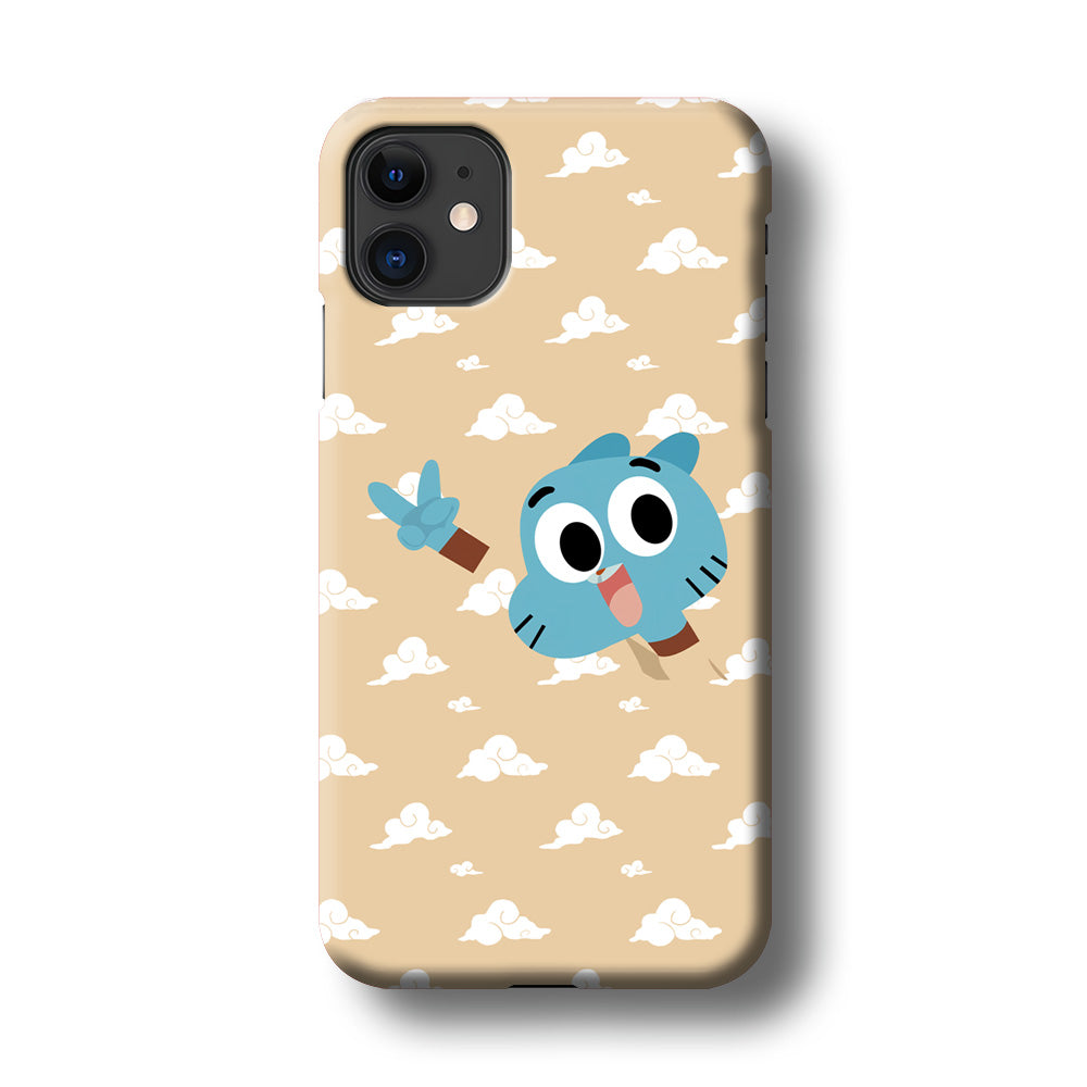 Gumball Peace Hands iPhone 11 Case