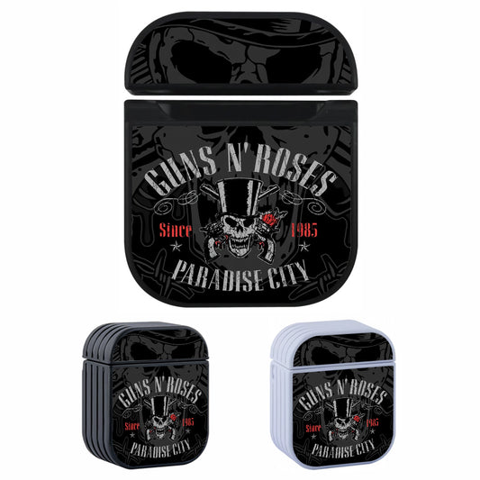 Guns N Roses Heaven Come to Us Hard Plastic Case Cover For Apple Airpods