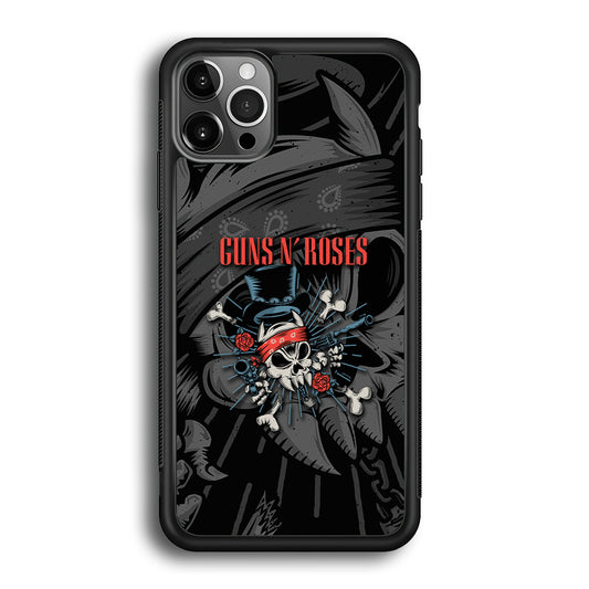 Guns N Roses Red Headkerchief iPhone 12 Pro Case