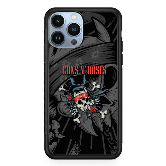 Guns N Roses Red Headkerchief iPhone 13 Pro Max Case