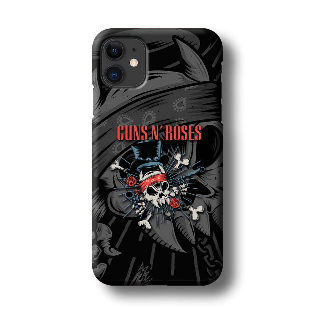 Guns N Roses Red Headkerchief iPhone 11 Case