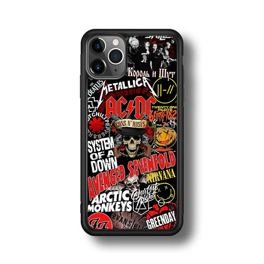 Guns N Roses Rock Star Assembly Point iPhone 11 Pro Max Case