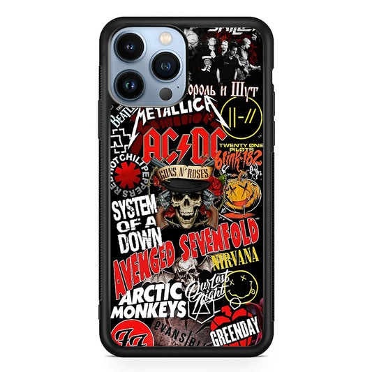 Guns N Roses Rock Star Assembly Point iPhone 13 Pro Max Case