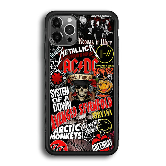 Guns N Roses Rock Star Assembly Point iPhone 12 Pro Case