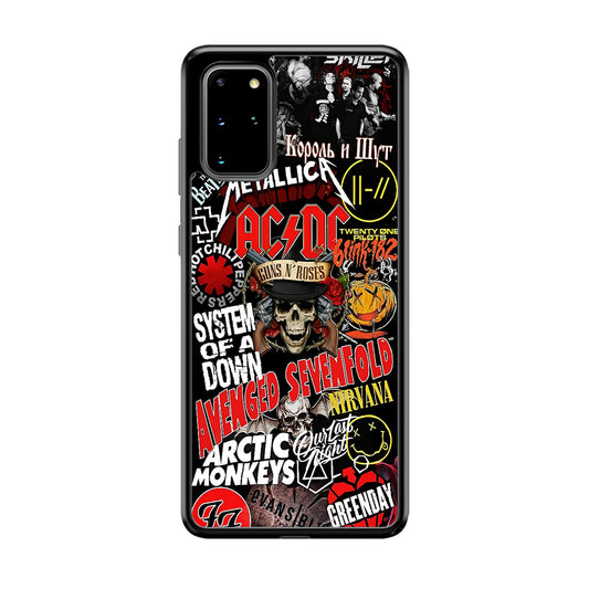 Guns N Roses Rock Star Assembly Point Samsung Galaxy S20 Plus Case