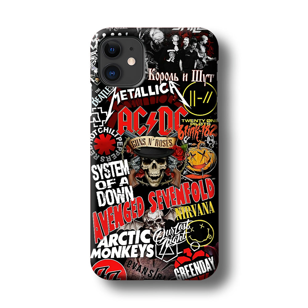 Guns N Roses Rock Star Assembly Point iPhone 11 Case