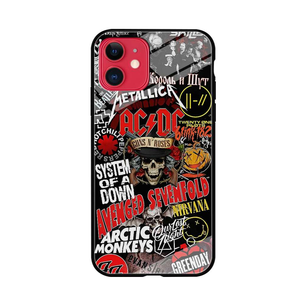 Guns N Roses Rock Star Assembly Point iPhone 11 Case