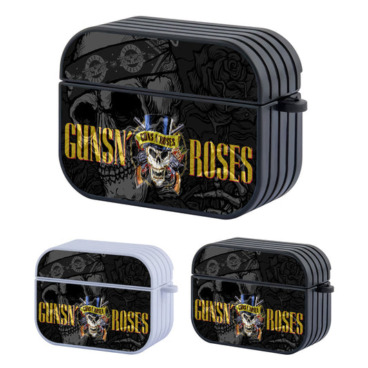 Guns N Roses Shadows Spirit Hard Plastic Case Cover For Apple Airpods Pro