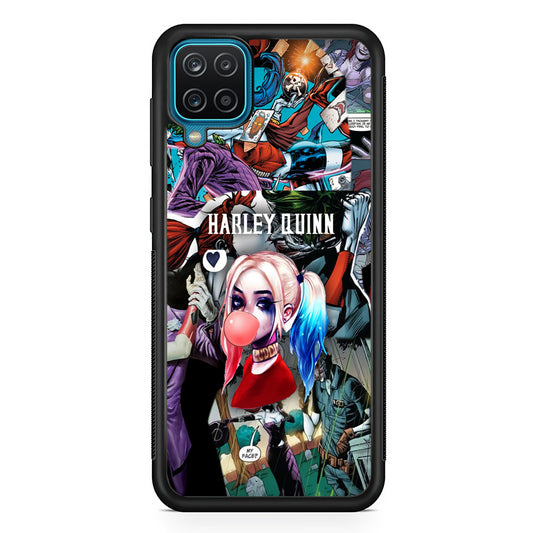 Harley Quinn Bubblegum Boom Samsung Galaxy A12 Case