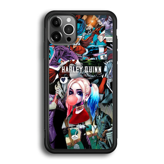 Harley Quinn Bubblegum Boom iPhone 12 Pro Case