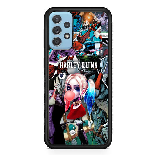 Harley Quinn Bubblegum Boom Samsung Galaxy A72 Case