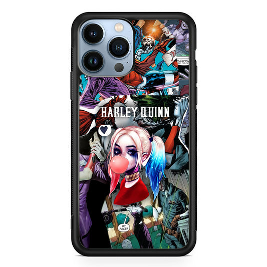 Harley Quinn Bubblegum Boom iPhone 13 Pro Max Case