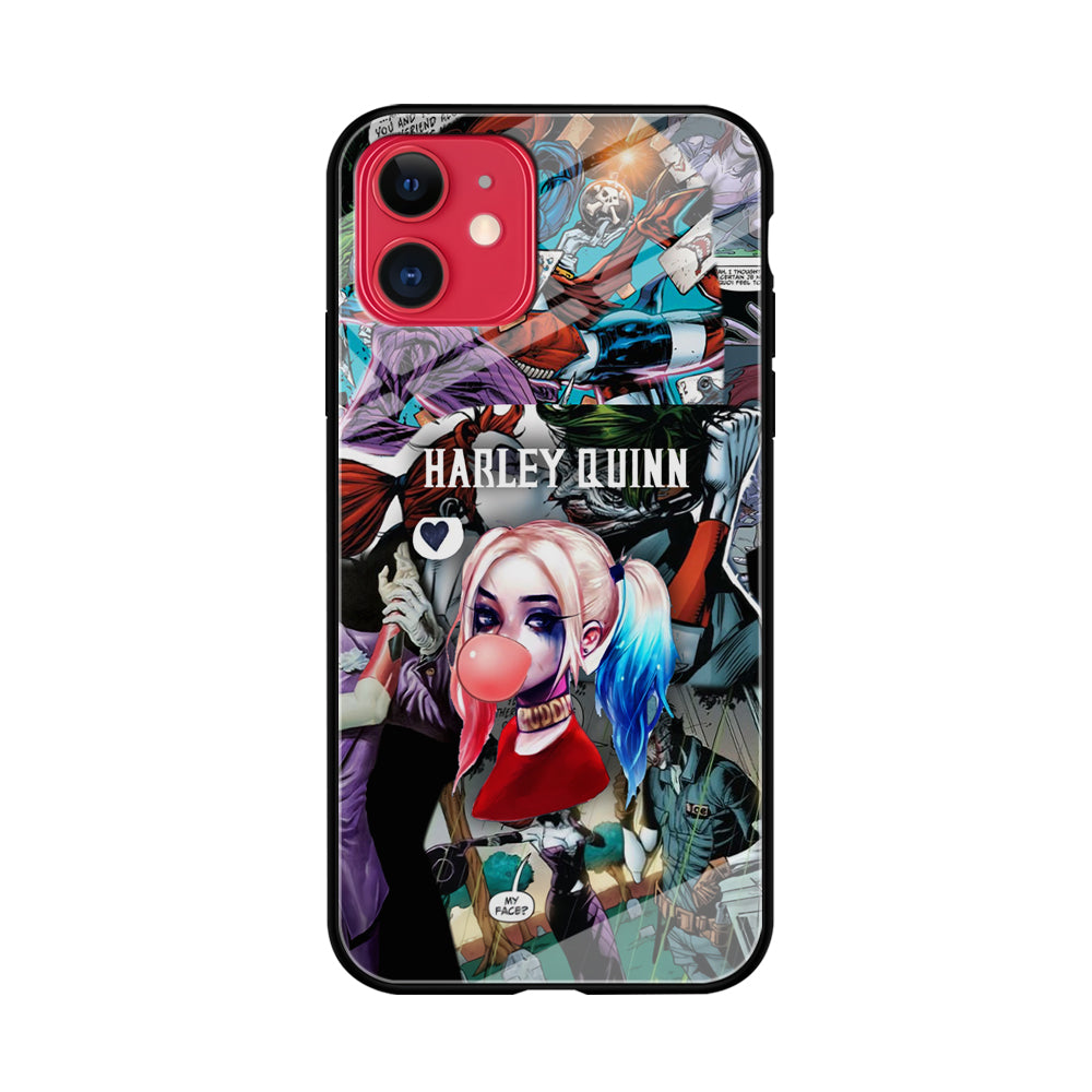 Harley Quinn Bubblegum Boom iPhone 11 Case